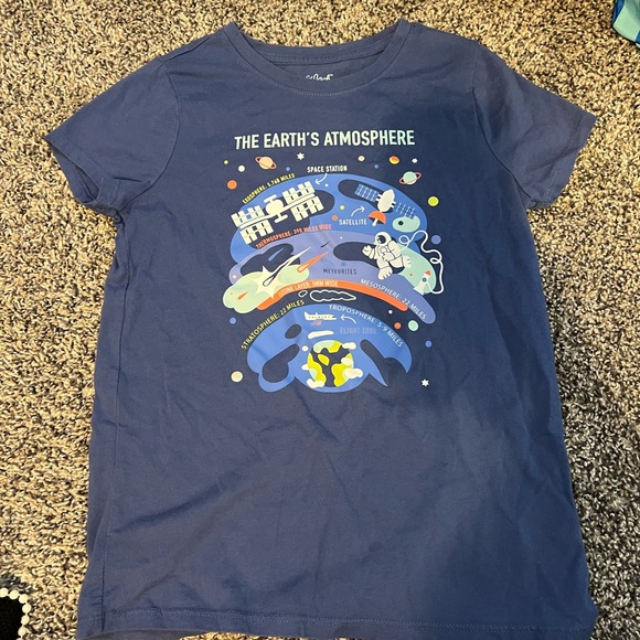 Cat & Jack Other - Cat & Jack girls, Atmosphere T-Shirt